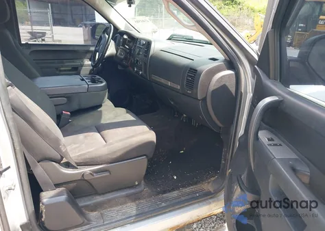 2011 GMC Sierra 1500 Sle из США, поврежденный, VIN 1GTR2VE33BZ370780